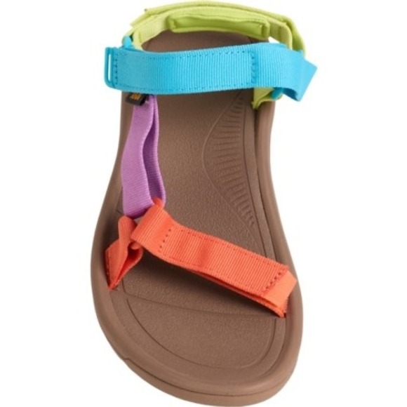 Teva Hurricane XLT2 Multi Color Canyon Brights Sport Sandals Womens 10 1019235 - Picture 5 of 8